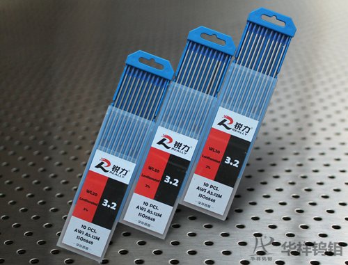 WL20 LANTHANUM TUNGSTEN ELECTRODE